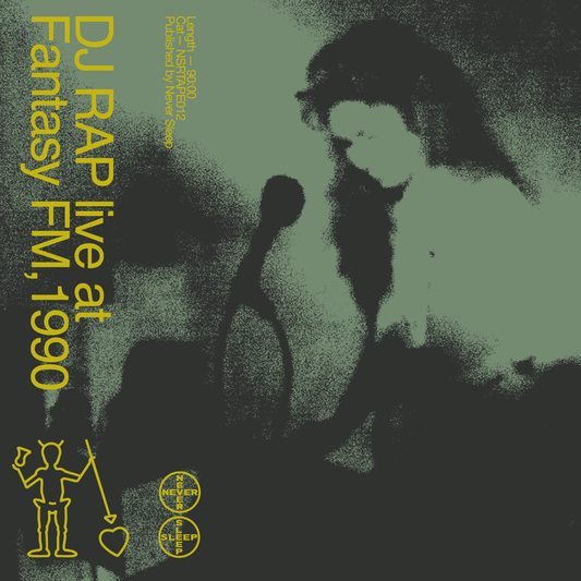 DJ Rap - Live at Fantasy FM 1990 [Casette]