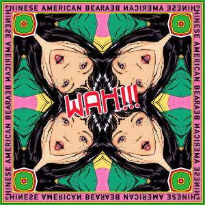Chinese American Bear  - WAH!!! [Strawberry Pink colour vinyl]
