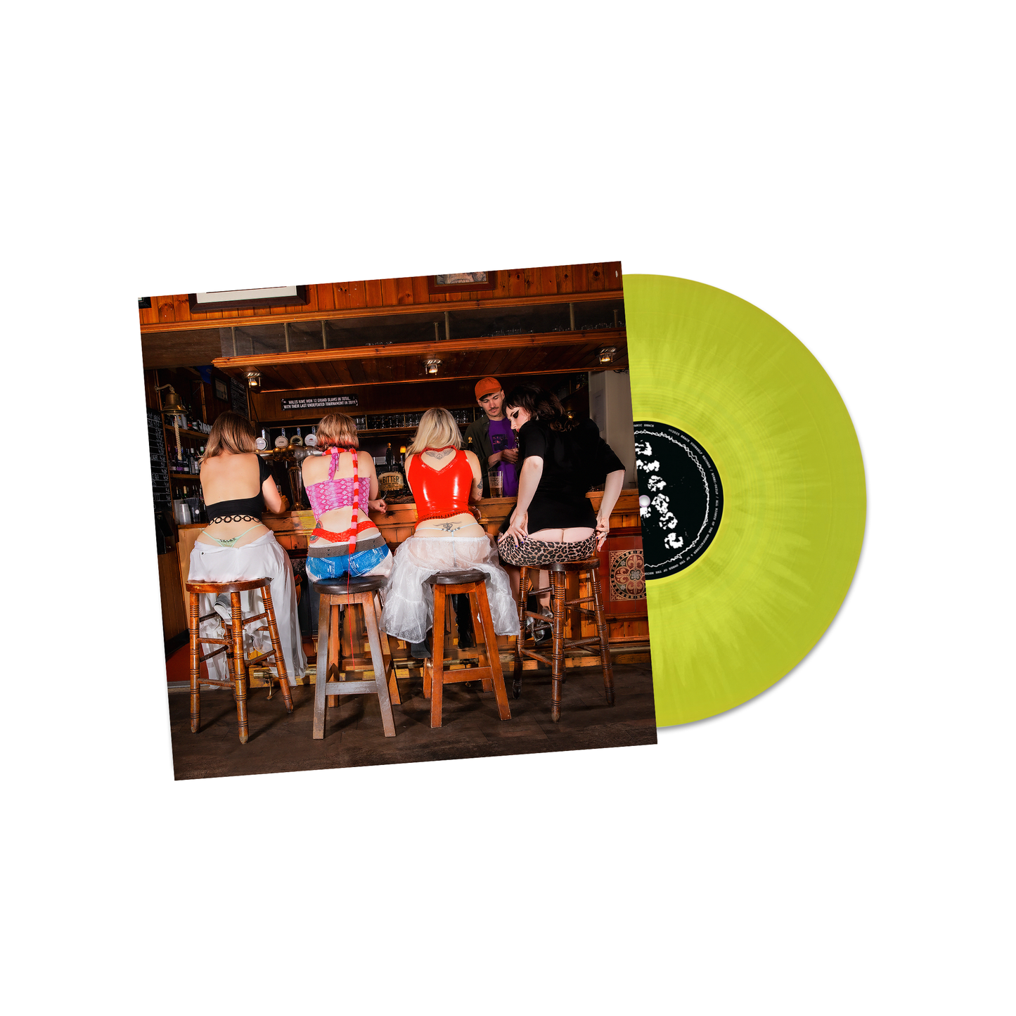 Panic Shack - Panic Shack [sour coloured vinyl]
