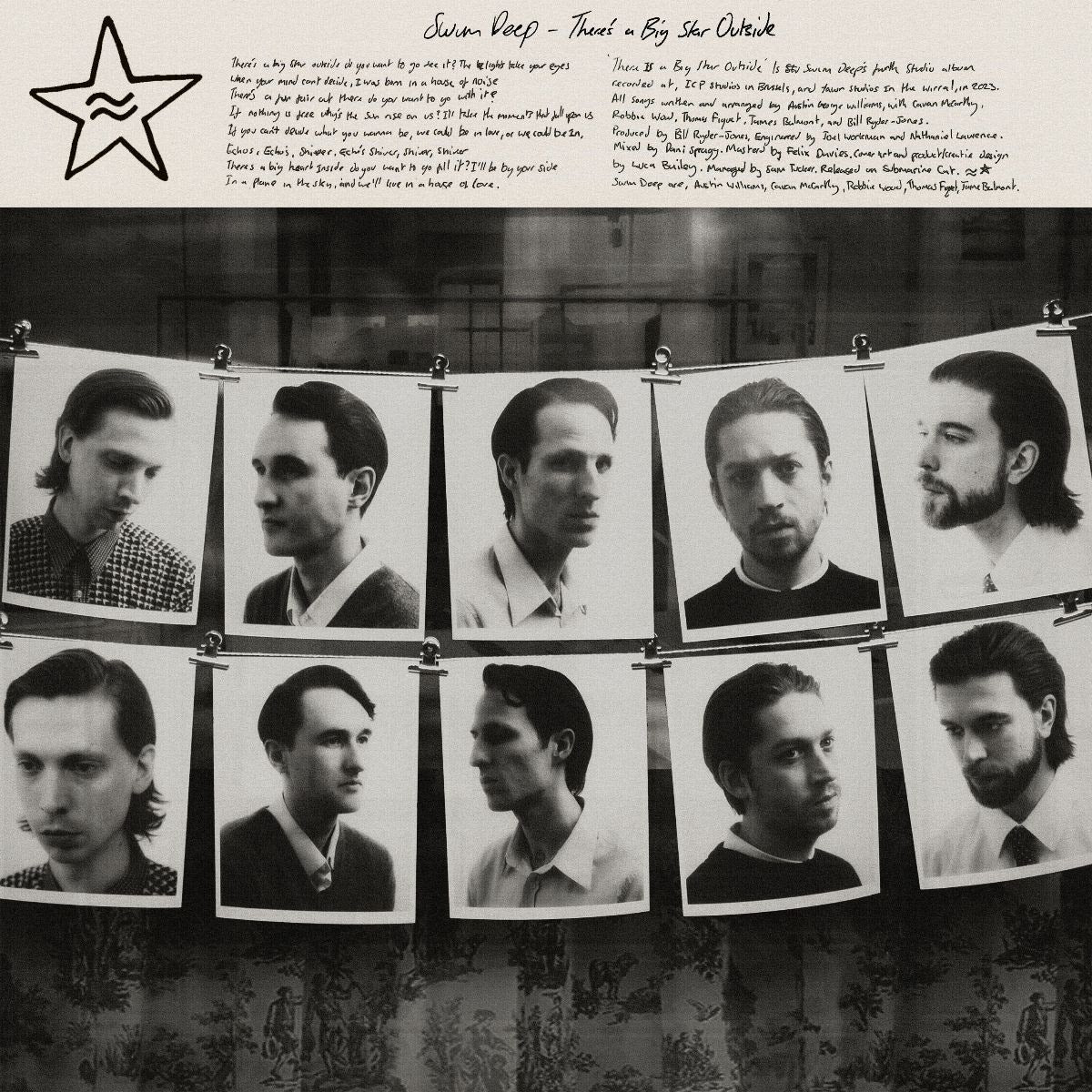 Swim Deep - There's A Big Star Outside [CD]