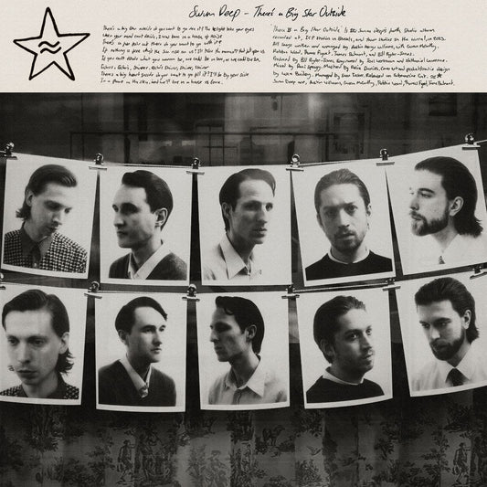 Swim Deep - There's A Big Star Outside [CD]