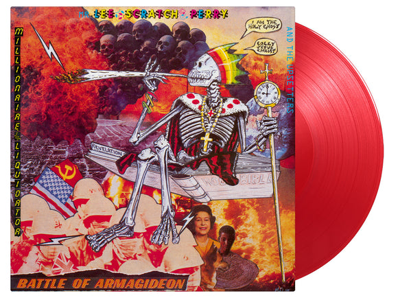 Lee Scratch Perry - Battle Of Armagideon (1LP Red Coloured)
