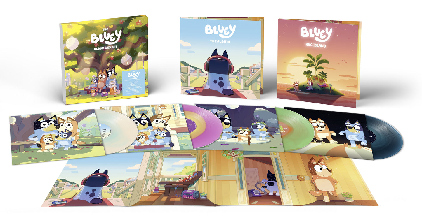 Bluey - The Bluey Album Box Set [4LP]