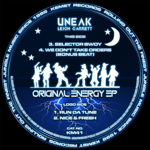 Uneak - Original Energy EP