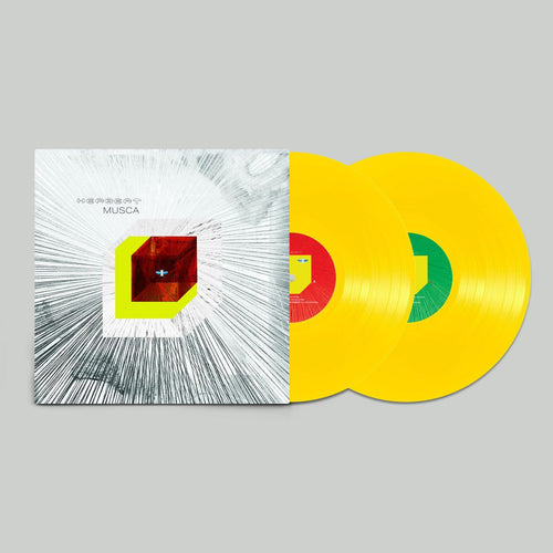 Herbert ~ Musca [2LP Yellow Vinyl]