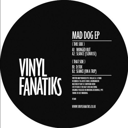 Mad Dog – Mad Dog E.P.