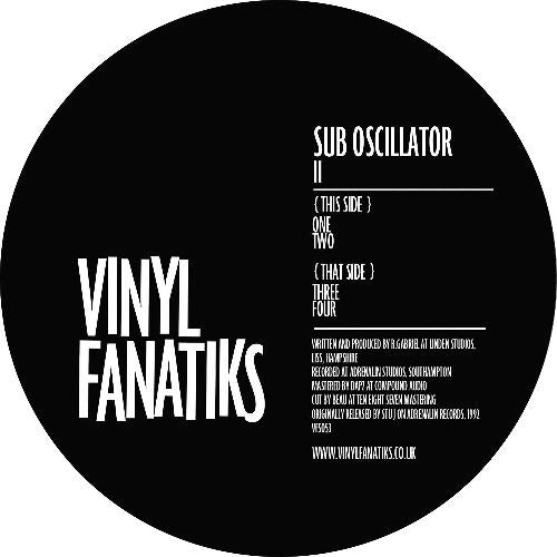 Sub Oscillator - II EP