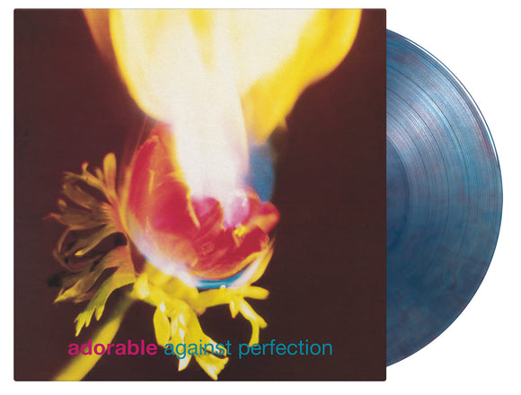 Adorable - Against Perfection (1LP Red & Blue Coloured)