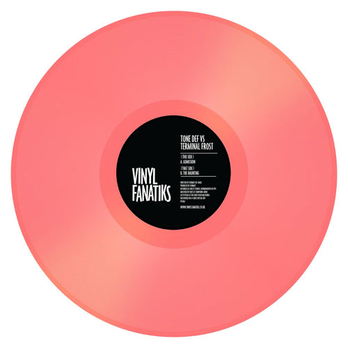 Tone Def & Terminal Frost – Admission/The Haunting  [12" Pink 180g Vinyl]