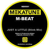 M-Beat - Just A Little (Mellow Mix) / Just A Little (Stink Mix) [180g Yellow Vinyl]