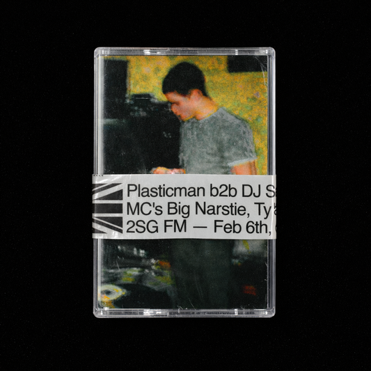 Plasticman / b2b / DJ Suicide - 2SG FM 06.02.04 ft. MCs Big Narstie, Typah, Uzi, L Man [Cassette]