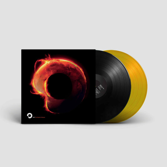 ASC - The Depths Of Space [Translucent Amber & Black Vinyl LP]