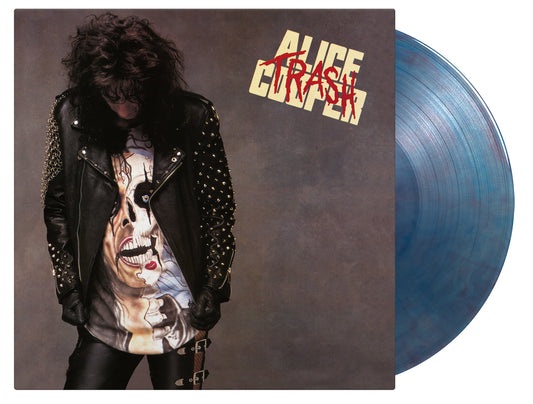 Alice Cooper - Trash (1LP Blue & Red Coloured)