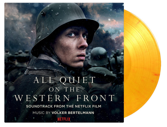 Original Soundtrack - All Quiet On The Western Front (1LP Flaming Coloured)