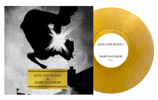 Babe Rainbow - Acid and Honey [Gold 140 gm Vinyl]