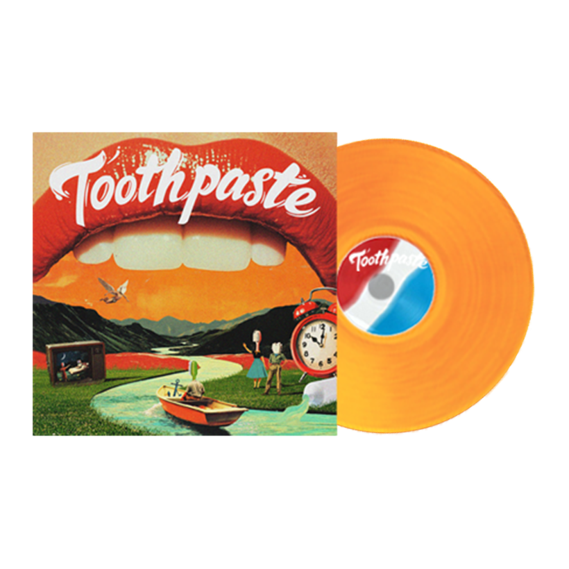Crystal Tides	- Toothpaste [Orange Vinyl]