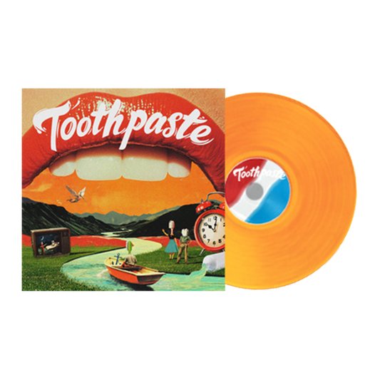Crystal Tides	- Toothpaste [Orange Vinyl]