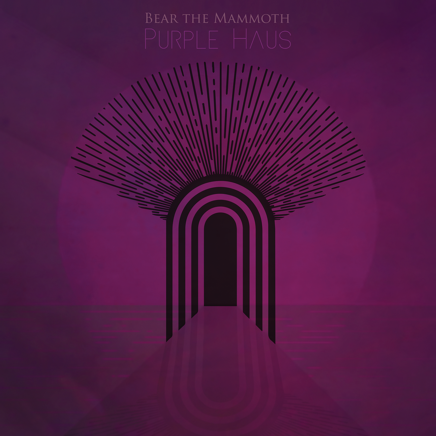 Bear The Mammoth - Purple Haus [Purple Vinyl]