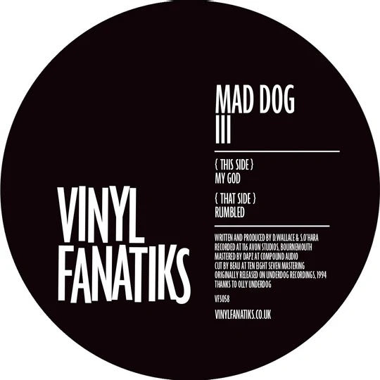 Mad Dog - Mad Dog III [Repress]