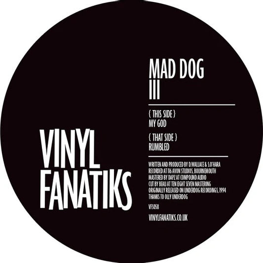 Mad Dog - Mad Dog III [Repress]