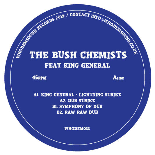 The Bush Chemists Feat King General – Lightning Strike [Yellow Vinyl]