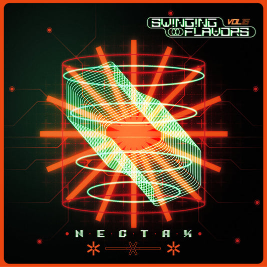 Nectax -  Swinging Flavors #16 w/ Fracture Remix [7" Vinyl w/ Artwork Sleeve + Collector Card + Sticker]