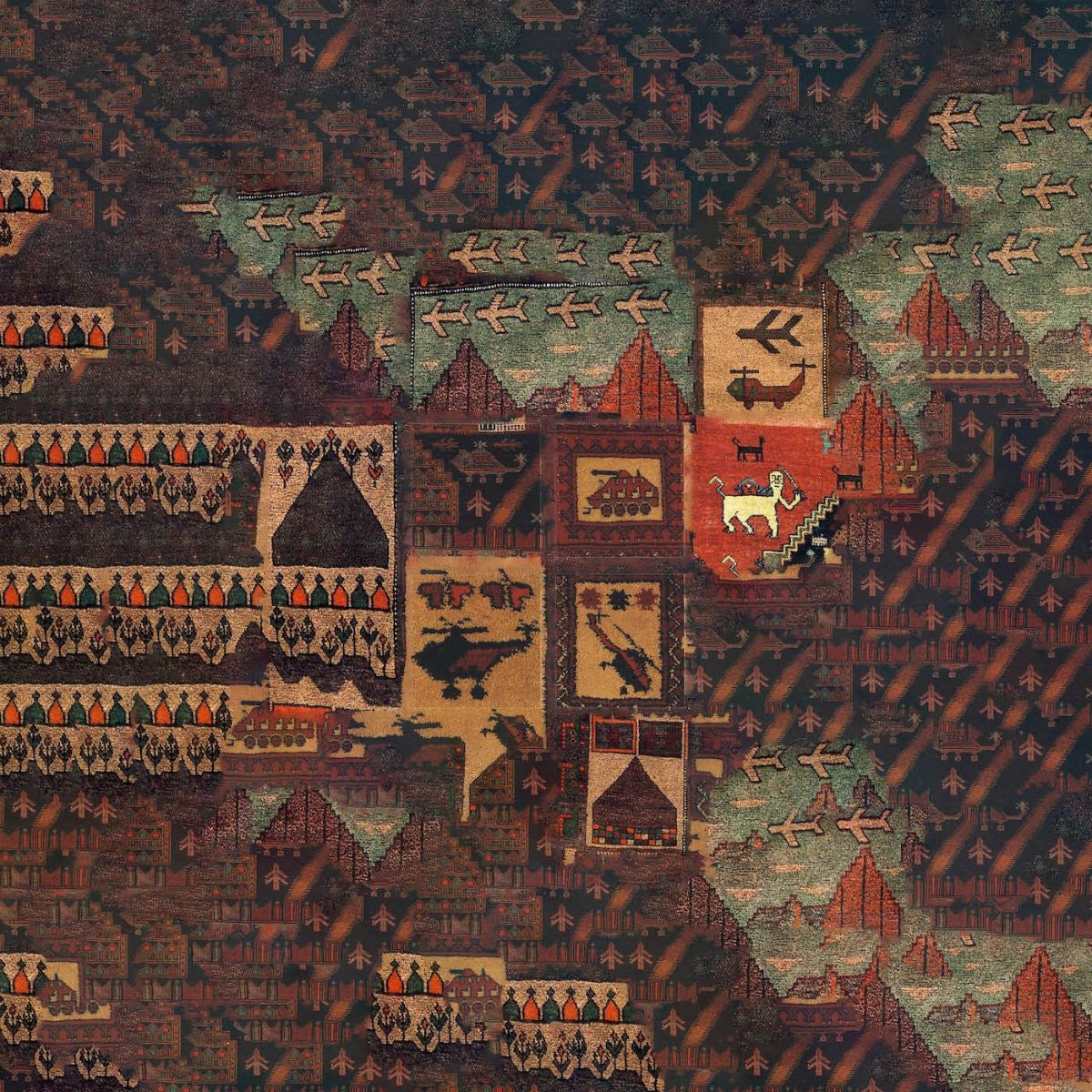 Saint Abdullah & Eomac - Chasing Stateless [LP Sage Green Vinyl]