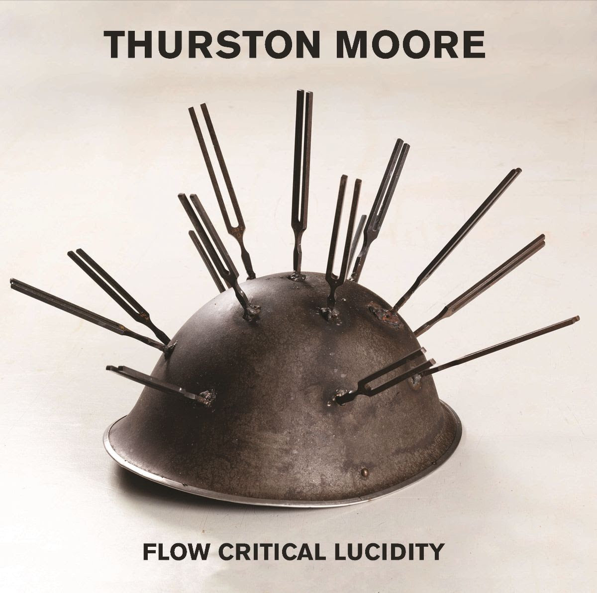 Thurston Moore - Flow Critical Lucidity [LP+7” Clear Flexi/ Black Vinyl]