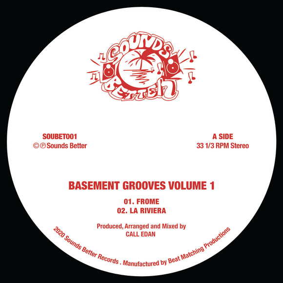 Call Edan - Basement Grooves Volume 1
