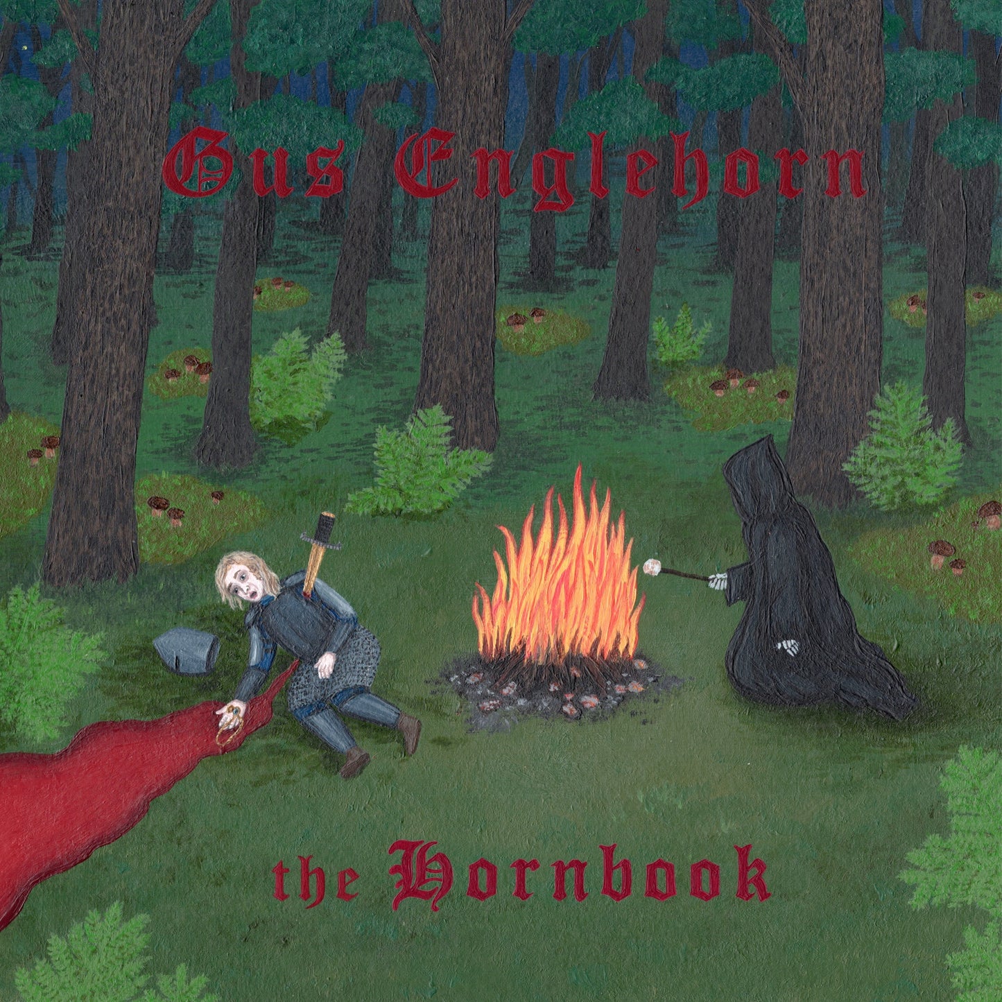 Gus Englehorn - The Hornbook [LP]
