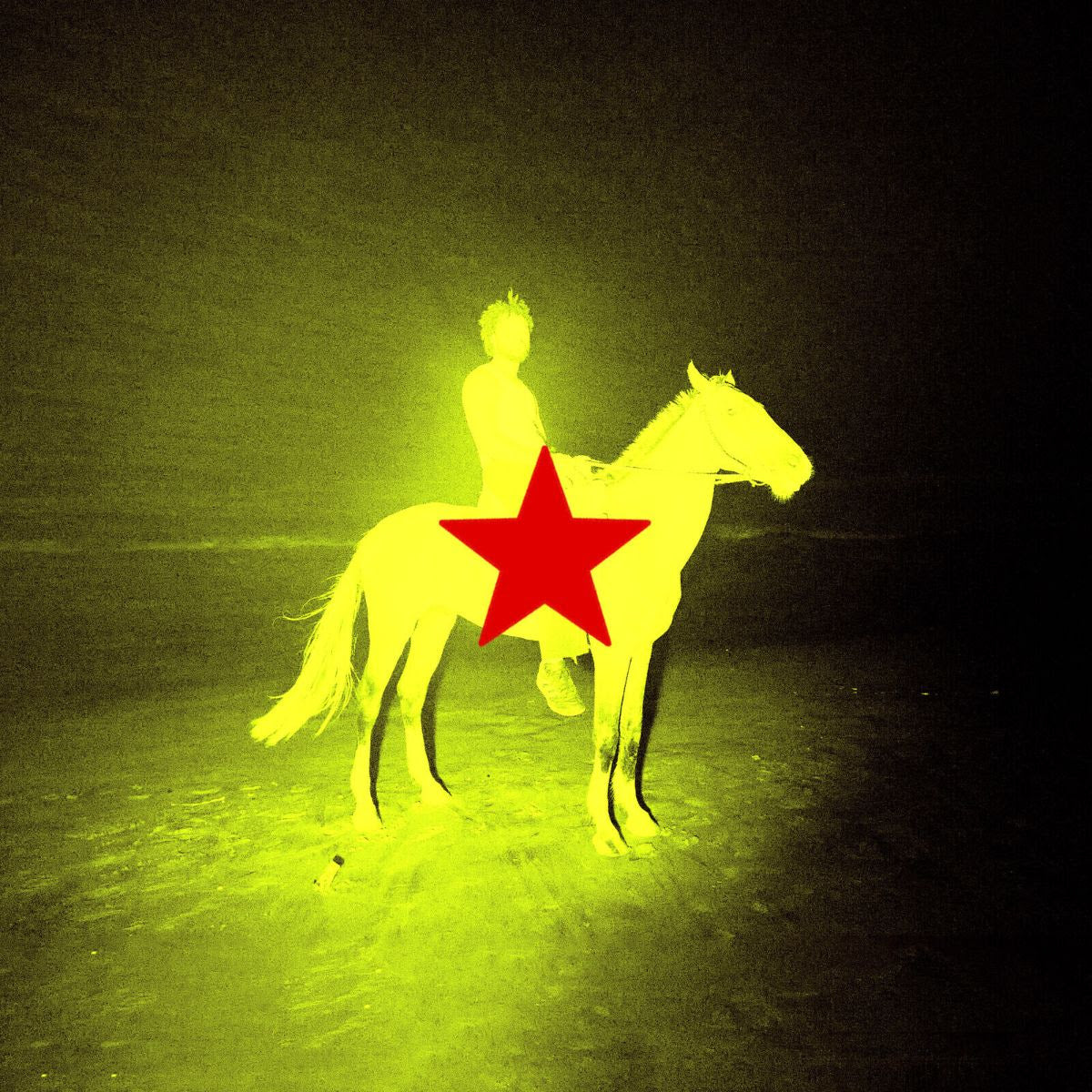 Genesis Owusu - Redstar Wu & The Worldwide Scourge [clear yellow double LP]