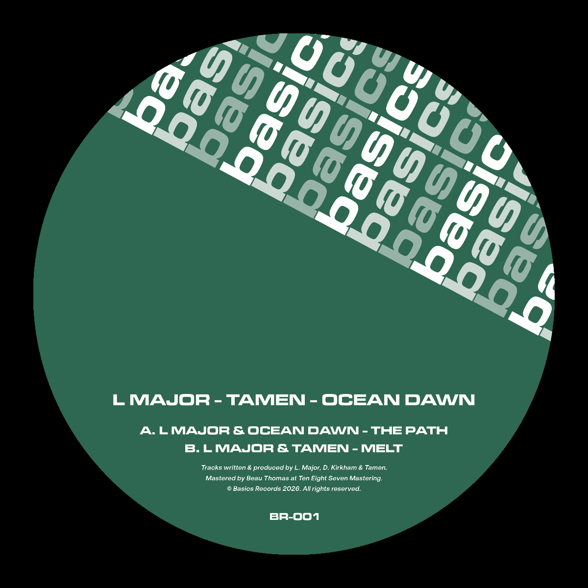 L Major, Tamen & Ocean Dawn - The Path / Melt