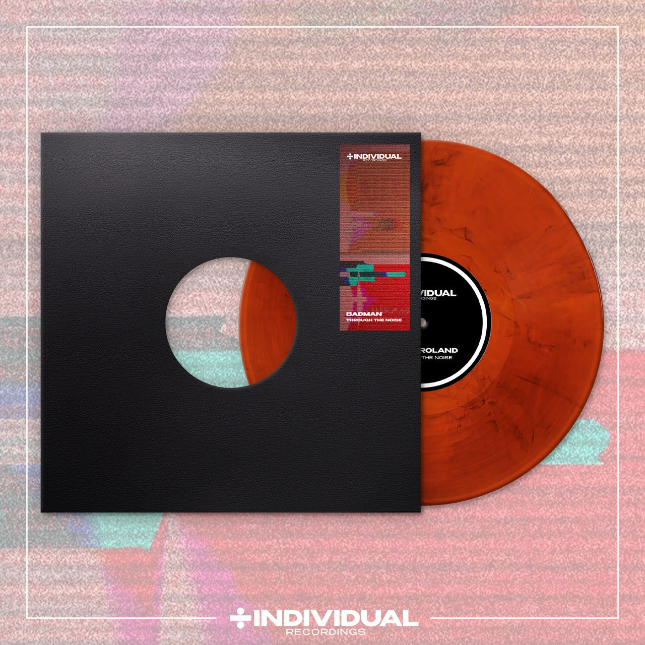 Dom & Roland - Badman / Through The Noise [Marbled Vinyl]