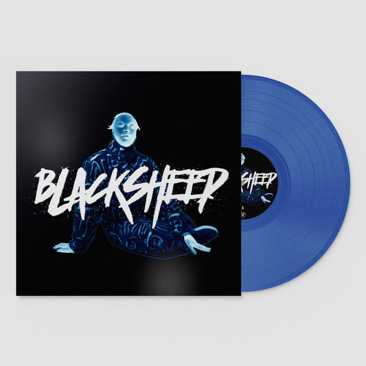 Cakes Da Killa - Black Sheep [Transparent Blue Coloured Vinyl]