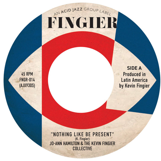Jo Ann Hamilton and The Kevin Fingier Collective - Nothing Like Be Present [7" Vinyl]