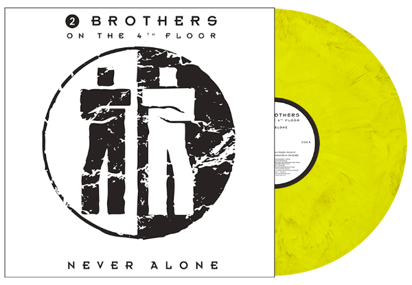 2 Brothers on the 4th floor - Never Alone (yellow marbled)