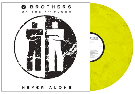 2 Brothers on the 4th floor - Never Alone (yellow marbled)