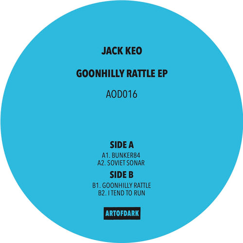 Jack Keo - Goonhilly Battle EP
