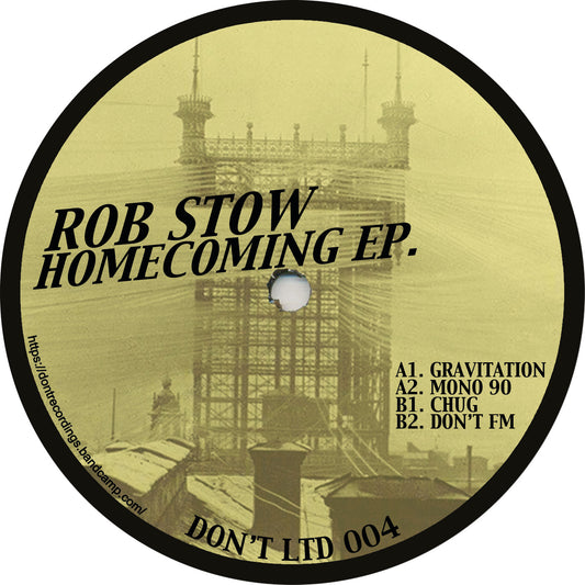 Rob Stow - Homecoming EP