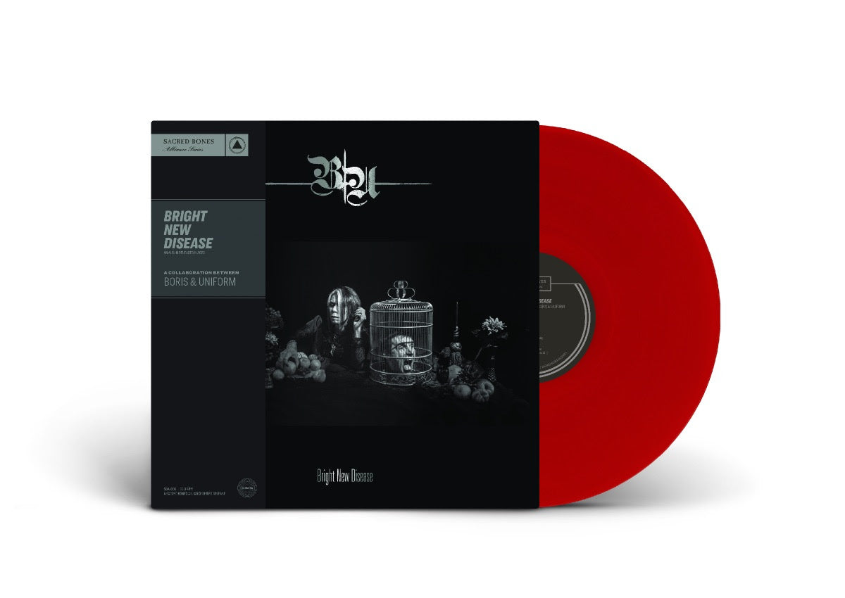 Boris & Uniform - Bright New Disease [Red Vinyl]