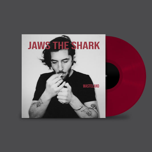 Jaws The Shark - Wasteland [Claret Colour Vinyl]