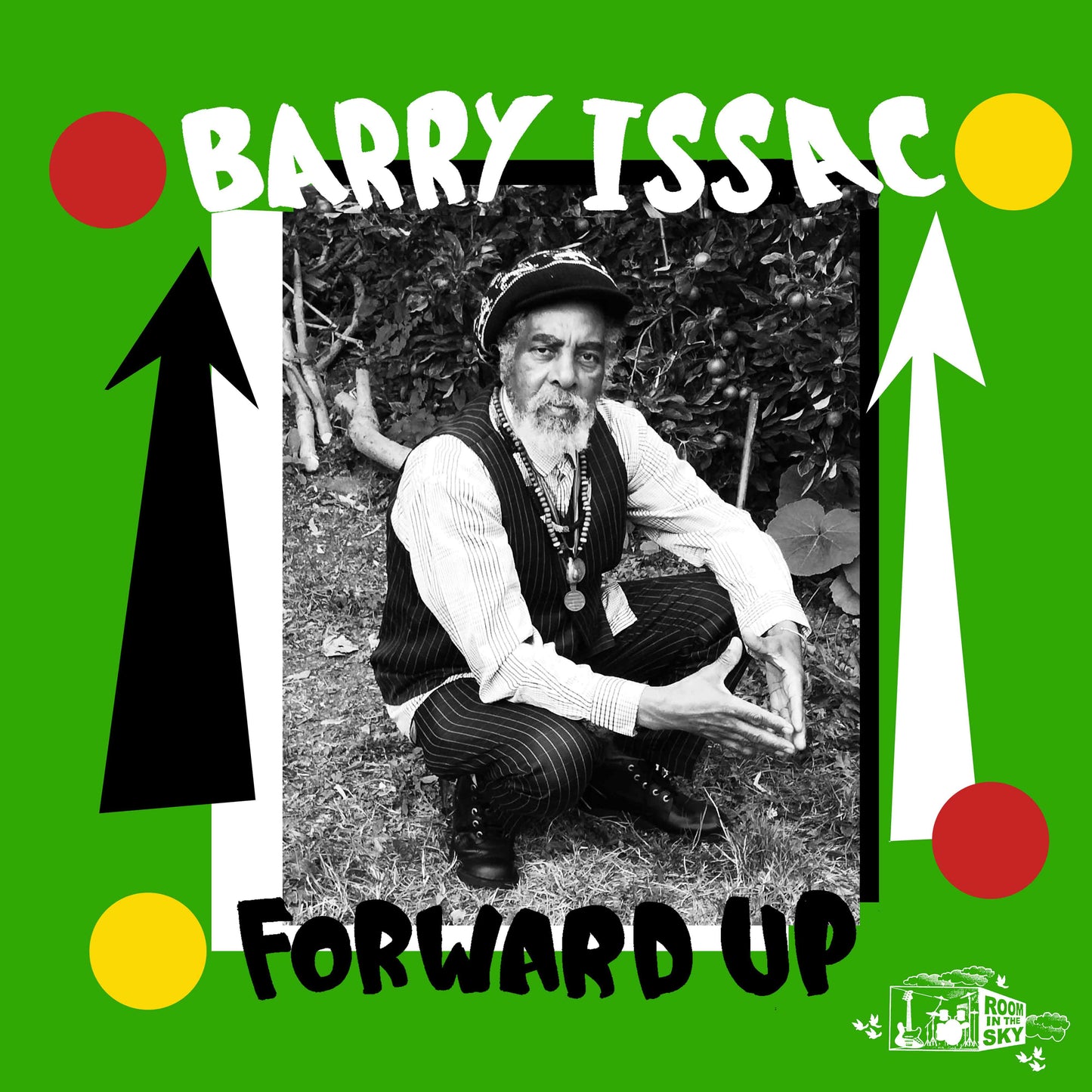 Barry Issac - Forward Up [CD]