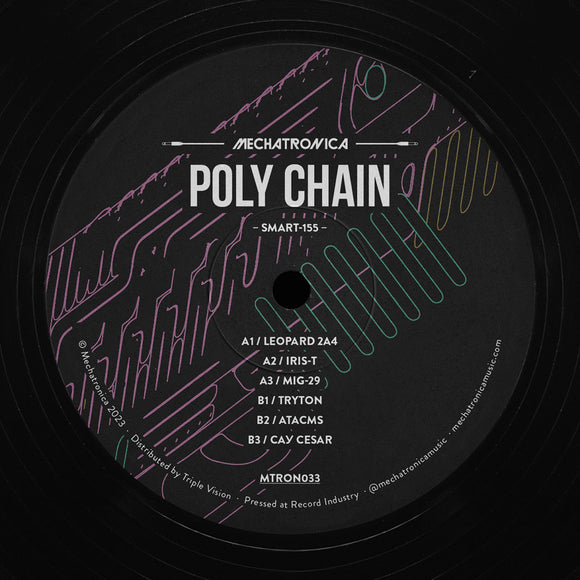 Poly Chain - SMART-155 [label sleeve]