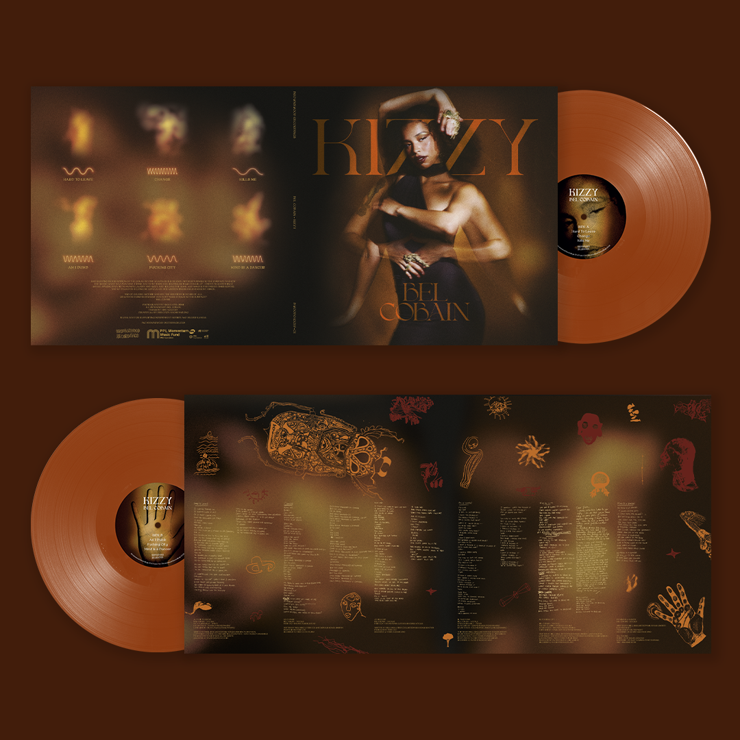Bel Cobain - Kizzy [Terracotta coloured wax]