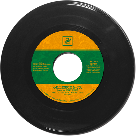 Gillespie & Co.  feat. Dolly James - Keep on Doin' What you're Doin