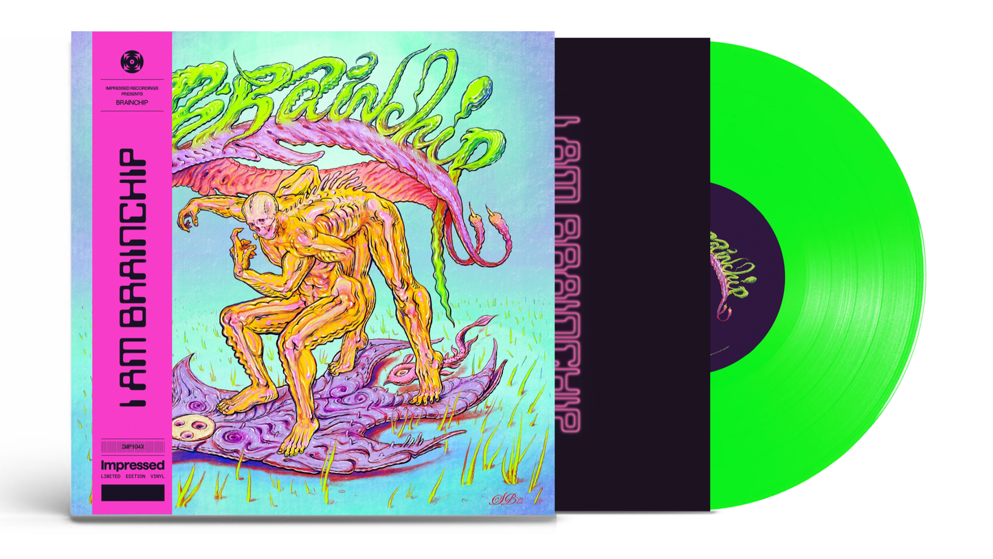 Brainchip - Brainchip [Green Vinyl]