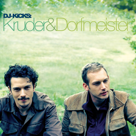 Kruder & Dorfmeister - Kruder & Dorfmeister DJ-Kicks (Repress) [2LP]