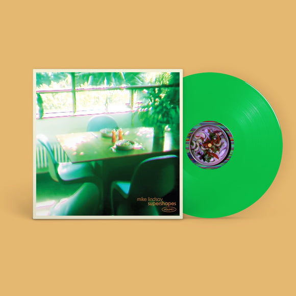 Mike Lindsay - Supershapes Vol 1 [Cucumber Green Vinyl]