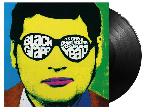 Black Grape - Its Great When Youre Straight…Yeah (Black)