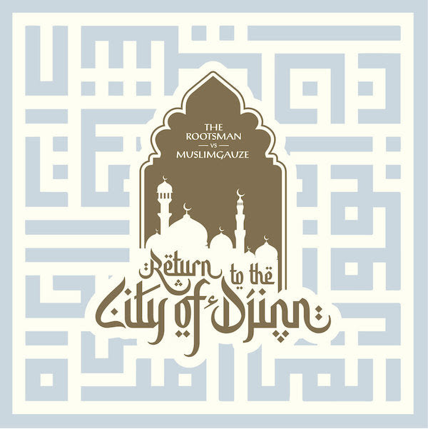 Muslimgauze & The Rootsman - Return to the City of Djinn [2LP]